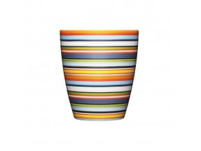 Hrnek bez ouška Origo Iittala oranžový