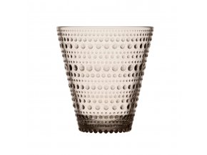 Kastehelmi tumbler 30cl linen 2pcs