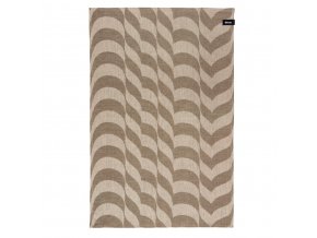 Utěrka Alvar Aalto iittala 47x70 cm světle hnědá linen