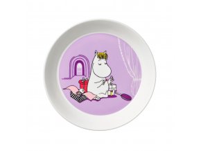 Talíř Moomin Snorkmaiden Arabia 19 cm fialový