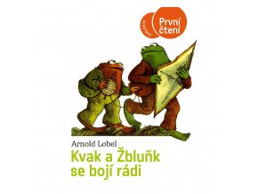 kvak a zblunk se boji radi