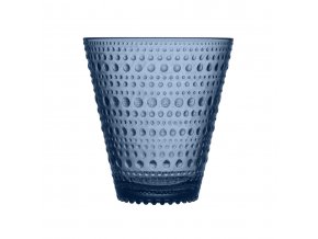 Sklenice Kastehelmi iittala 0,3 l šedomodrá 2 ks