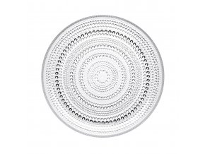 Talíř Kastehelmi iittala 24,8 cm čirý