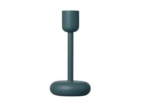 Nappula candle holder 183mm seablue