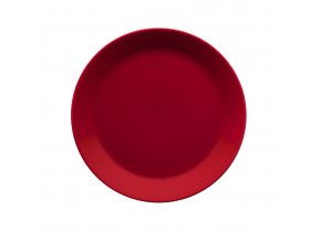 Talíř Teema iittala 21 cm červený