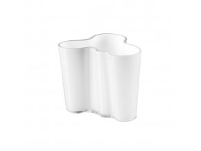 Váza Alvar Aalto iittala 9,5 cm bílá