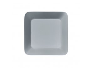 Teema plate 16x16cm pearl grey