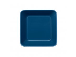 Teema plate 16x16cm vintage blue