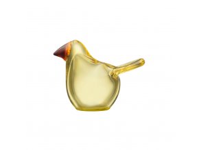 Birds by Toikka Flycatcher lemon copper