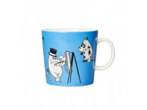 Moomin mug 0,4 Blue 1