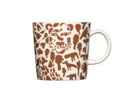 Hrnek Cheetah OTC iittala 0,3 l hnědý 1062496