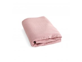 Bavlněná deka pro miminko MUŠELÍN ooh noo růžová
