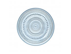 Talíř Kastehelmi iittala 17 cm světle modrý