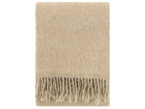 saaga uni blanket beige