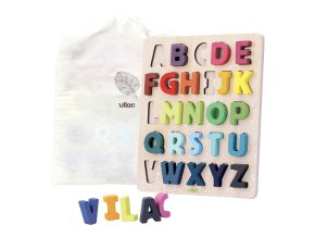 Vkládací puzzle abeceda
