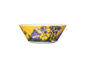 1066915 Moomin bowl 15cm Hemulen yellow 1