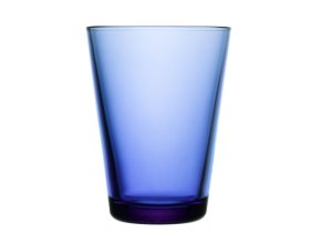 Sklenice Kartio iittala 0,4 l velká modrá ultramarine 2 ks