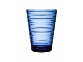 Sklenice Aino Aalto iittala 0,33 l modrá ultramarine 2 ks