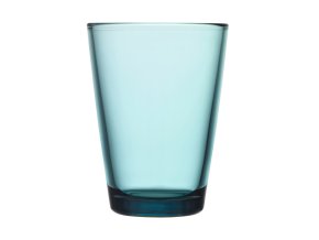 Sklenice Kartio iittala 0,4 l velká mořská modrá 2 ks