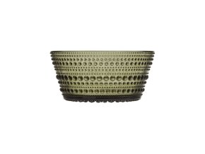 Miska Kastehelmi iittala 0,23 l mechově zelená