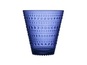 Sklenice Kastehelmi iittala 0,3 l modrá ultramarine 2 ks