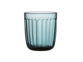 Sklenice Raami iittala 0,26 l modrá sea blue 2 ks