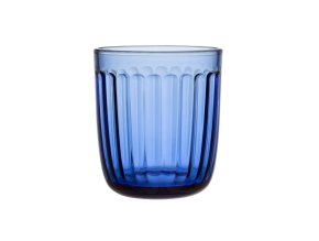 Sklenice Raami iittala 0,26 l modrá ultramarine 2 ks