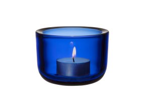Valkea teal. candleholder 60mm ultr.blue