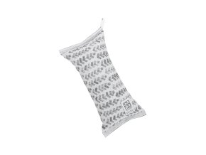 ruusu x hvittrask sauna pillow white grey