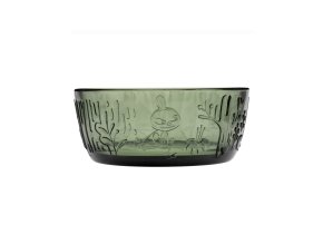 1070991 Moomin bowl 35cl pine green 1