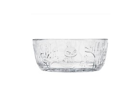 1070869 Moomin bowl 35cl clear 1