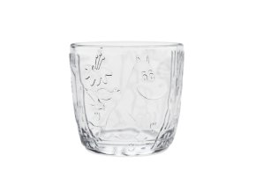 1070867 Moomin tumbler 28cl clear 2pc 1