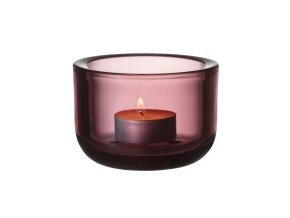 Valkea teal. candleholder 60mm calluna