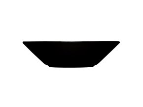 Teema plate deep 21cm black