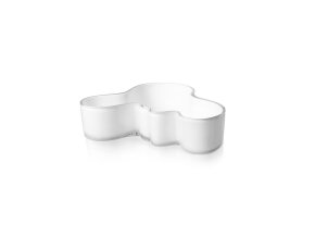 Miska Alvar Aalto iittala 5x19,5 cm bílá střední