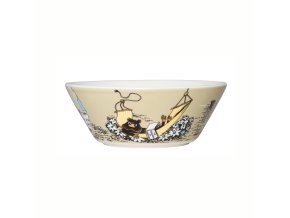 1069394 Moomin bowl 15cm Muskrat beige 1