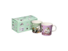 1082633 Moomin mug 0 3L LovingCare Sweethearts 2pc