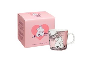 1082609 Moomin mug 0,3L Love 30 giftbox