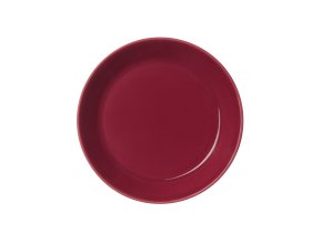 Teema plate 17cm cherry