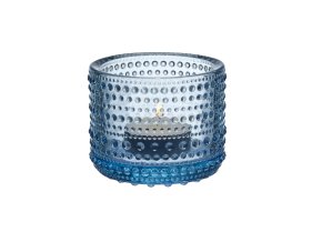 Iittala Kastehelmi votive 64mm aqua