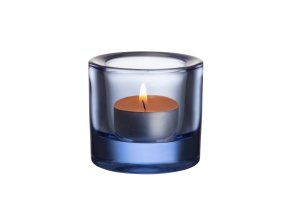 Kivi tealight candleholder 60mm aqua
