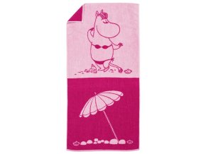 1082557 Moomin 70x140 Moomintroll růžový