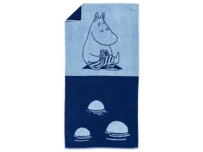 1082559 Moomin 70x140 Moomintroll modrý