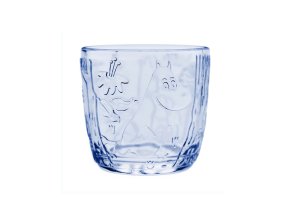 1079511 Moomin tumbler 28cl aqua blue 2pc 2