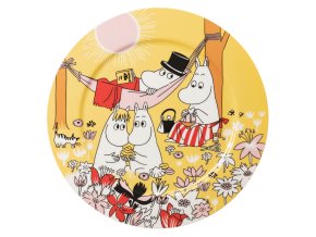 1082663 Moomin serving plate 30cm Family Time