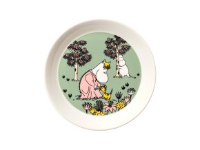 1082630 Moomin plate 19cm LovingCare