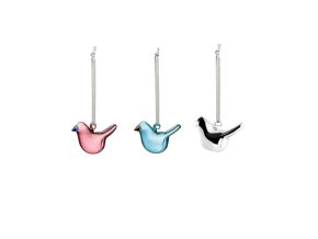 Iittala mini glass birds mix 2025 3set