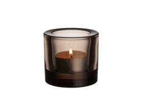 Kivi tealight candleholder 60mm linen