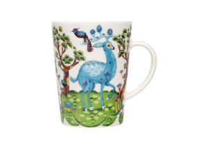 Taika mug 0,4L satumetsä green