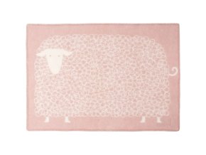 kili blanket pink